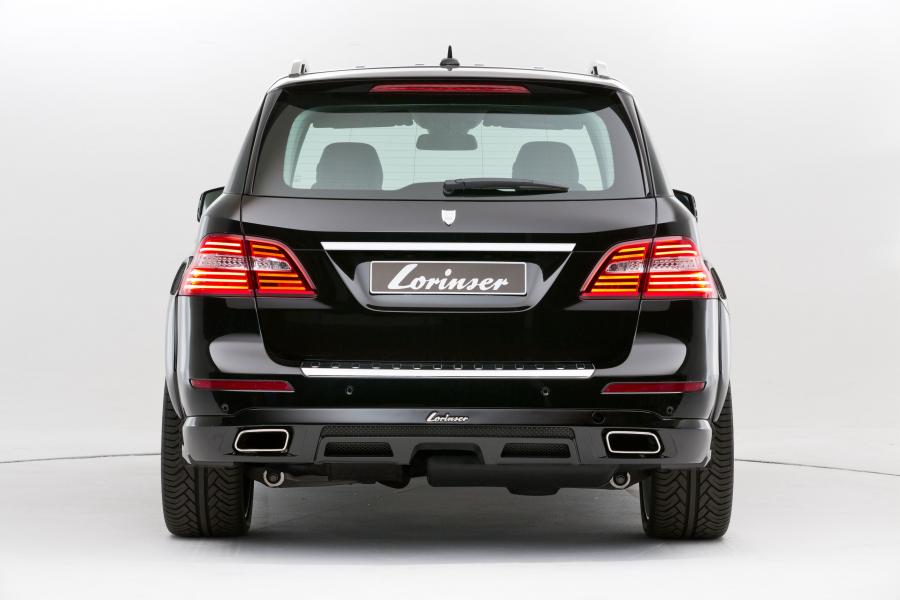  Mercedes-Benz ML-Class by Lorinser 2012 года  (фото 14 из 16)